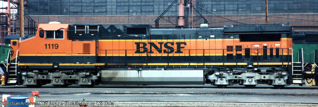 BNSF C44-9W 1119